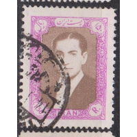 Мохаммад Реза Шах Пехлеви Известные люди Личности Иран 1956 год  лот 16