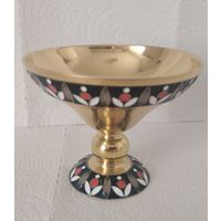 Креманка,мороженица,вазочка.Серебро. 916 Ленинградский ювелирный 1969г.Клеймо.