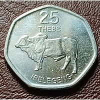 Ботсвана 25 тхебе, 2013     ( 2-4-1 )