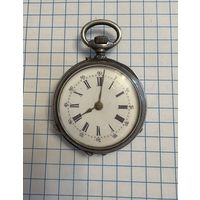 Часы карманные .  Вес 26.6 грамма . Не идут .