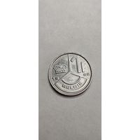 Бельгия 1 франк 1989