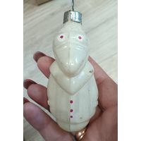 Елочные игрушки, стекло, крокодил Гена, редкая форма