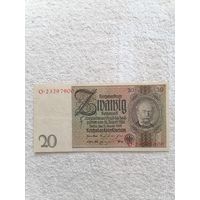 20 марок 1929 года