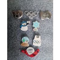 Олимпиада 2018 (цена за один знак)