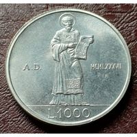 Сан-Марино 1000 лир, 1987      ( 1-13-3 )