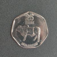 Ботсвана 25 тебе 2007г.