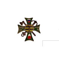 Знак белой гвардии 7-го Железнодорожного батальона Руссийской армии реплика