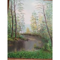 Картина.масло.холст.