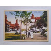 KAPIELISKO MORSKIE SOPOT aD 1905 DEPTAK W POLUDNIOWYCH LAZIENKACH