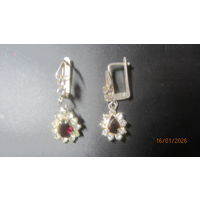 Набор сережек (3 вида)