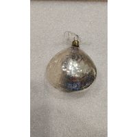 Елочная игрушка ракушка