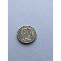 20 грошей 2000 г., Польша