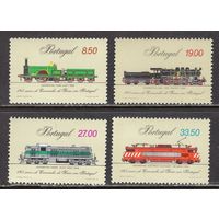 Португалия 1981 ** Локомотив 125 лет железной дороге в стране