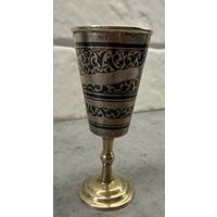 Серебрянная рюмка времён СССР. 875 проба. Распродажа коллекции!!!