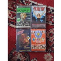 Аудиокассеты  на выбор-5   ЦЕНА ЗА ШТУКУ