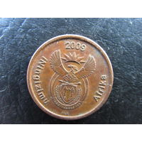 ЮАР. 5 центов. 2009 . С 20 копеек. Распродажа коллекции. Смотрите другие лоты.
