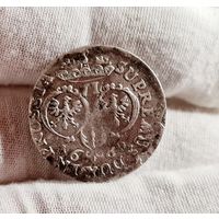 6 грошей шестак 1686 год Бранденбург-Пруссия Фридрих Вильгельм ВА м.д. Кёнигсберг