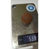 Пушечное ядро диаметром 55 мм (+, - мм)