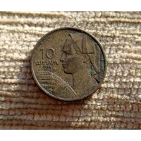 Werty71 Югославия 10 динаров 1955
