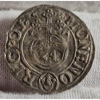 Полторак 1617 года Сигизмунд III м.д. Быдгощ Речь Посполитая, РЕДКИЙ ГОД!