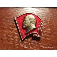 Знак значок Ленин