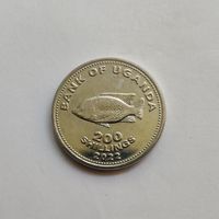 Уганда 200 шиллингов 2022 г.