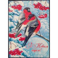 Беларусь 2024 открытка С новым годом.