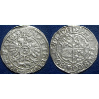 Сольмс-Лих, 3 крейцера 1614 года.