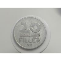 20 филлеров 1971 года Венгрия год лот 44
