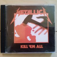 CD Metallica - Kill'em All