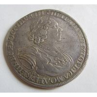РУБЛЬ СОЛНЕЧНИК 1725 СПБ Пётр I