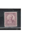 США-1932, (Скотт.725), * (без клея)  , Уэбстер (одиночка)