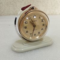 Часы настольные Слава (Земной шар, Космос). СССР