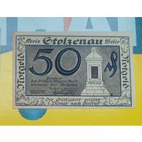 Нотгельд Германия 50 пфеннигов