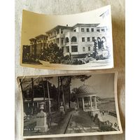 Почтовые карточки,2шт.1958г.