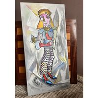 Панно на холсте масло подрамник