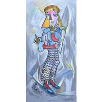 Панно на холсте масло подрамник