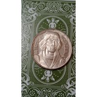Польша 10 злотых 1959 Коперник  unc.