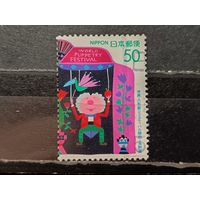 Япония 1998. Фестиваль кукольных театров