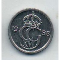 КОРОЛЕВСТВО ШВЕЦИЯ. 10 ЭРЕ 1988
