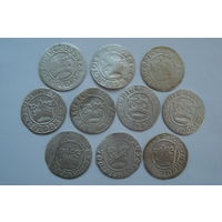 Полугроши коронные Александра Ягеллончика (лот. 1)