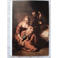 Рембрандт. Святое семейство в столярной мастерской. Издание Швейцарии