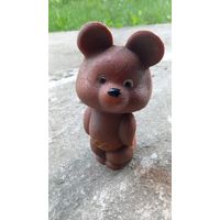 Игрушка СССР, Олимпийский мишка 15см