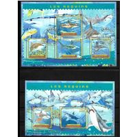 МАЛИ  2022 ФАУНА ЖИВОТНЫЕ СЕРИЯ  БЛОКОВ сто