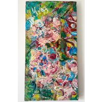 Черноголова Наталья картина холст 42х78см