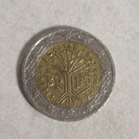2 евро 1999 Франция