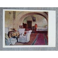 1953. Константинов. Ясная Поляна. Кабинет под сводами в Доме-музее Толстого