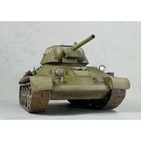 Модель танка Т-34/76