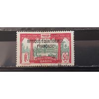 РАСПРОДАЖА ГАБОН 1924г. Гаш.
