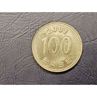 100 вон Ю. Корея.
